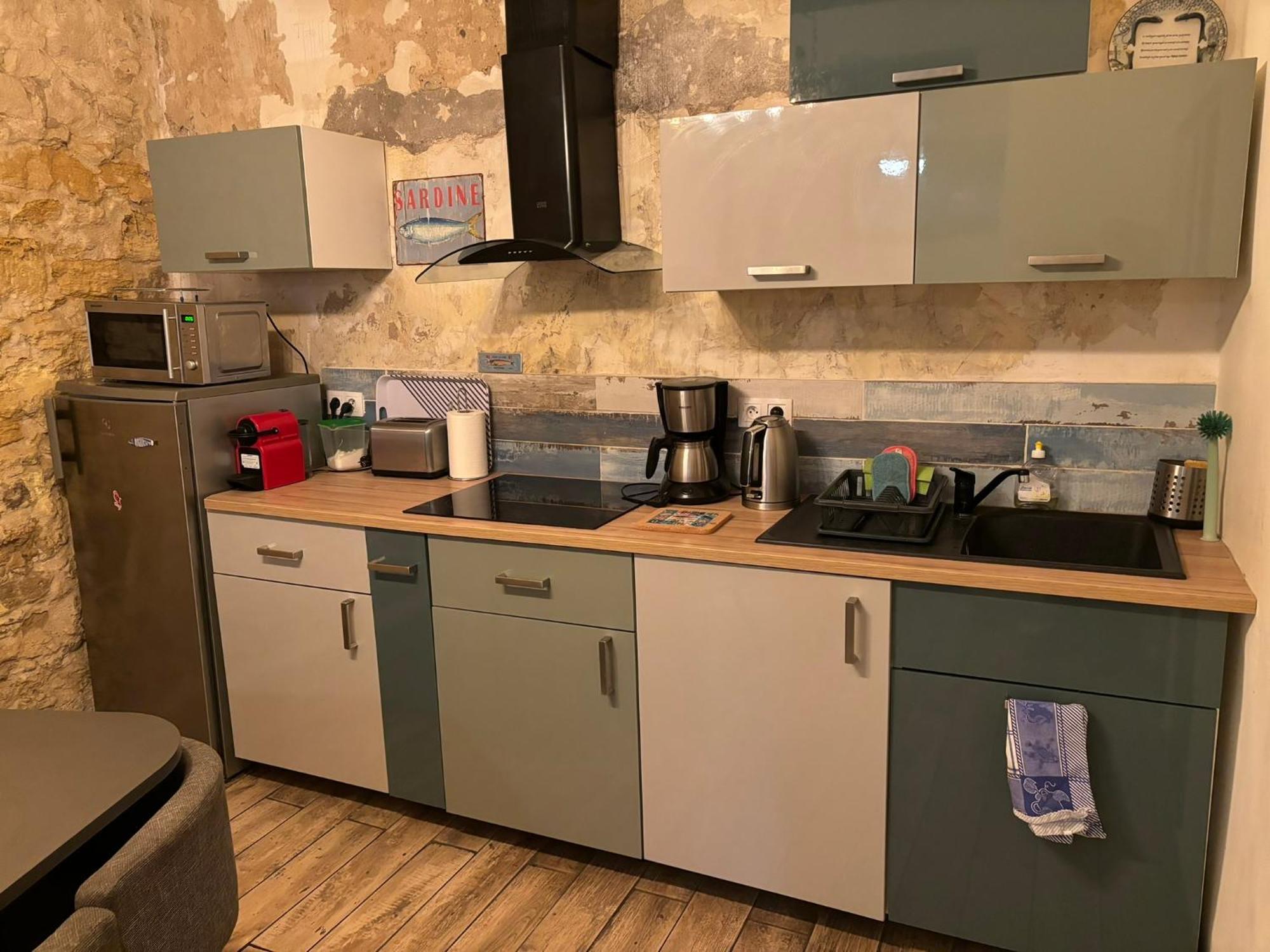 Appartement La Sardine Au Coeur Du Panier à Marseille Extérieur photo