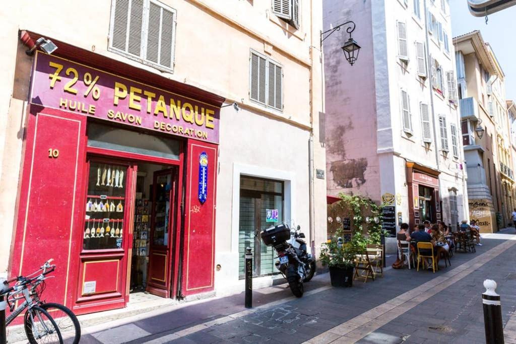 Appartement La Sardine Au Coeur Du Panier à Marseille Extérieur photo