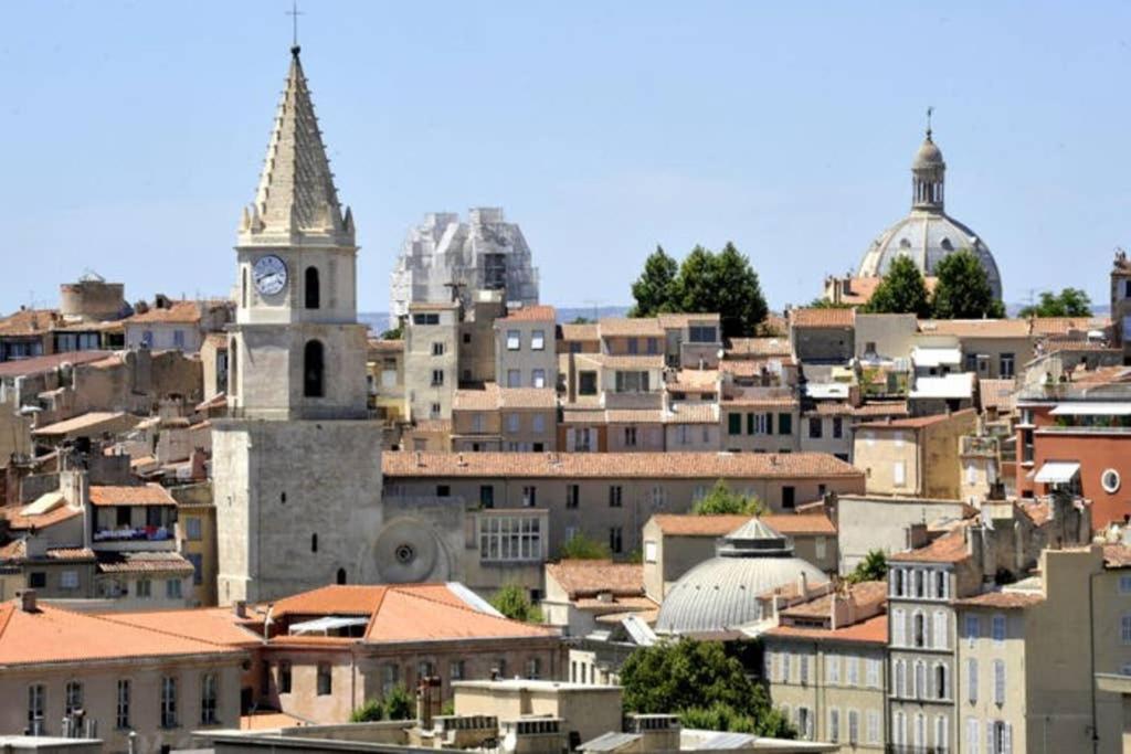 Appartement La Sardine Au Coeur Du Panier à Marseille Extérieur photo