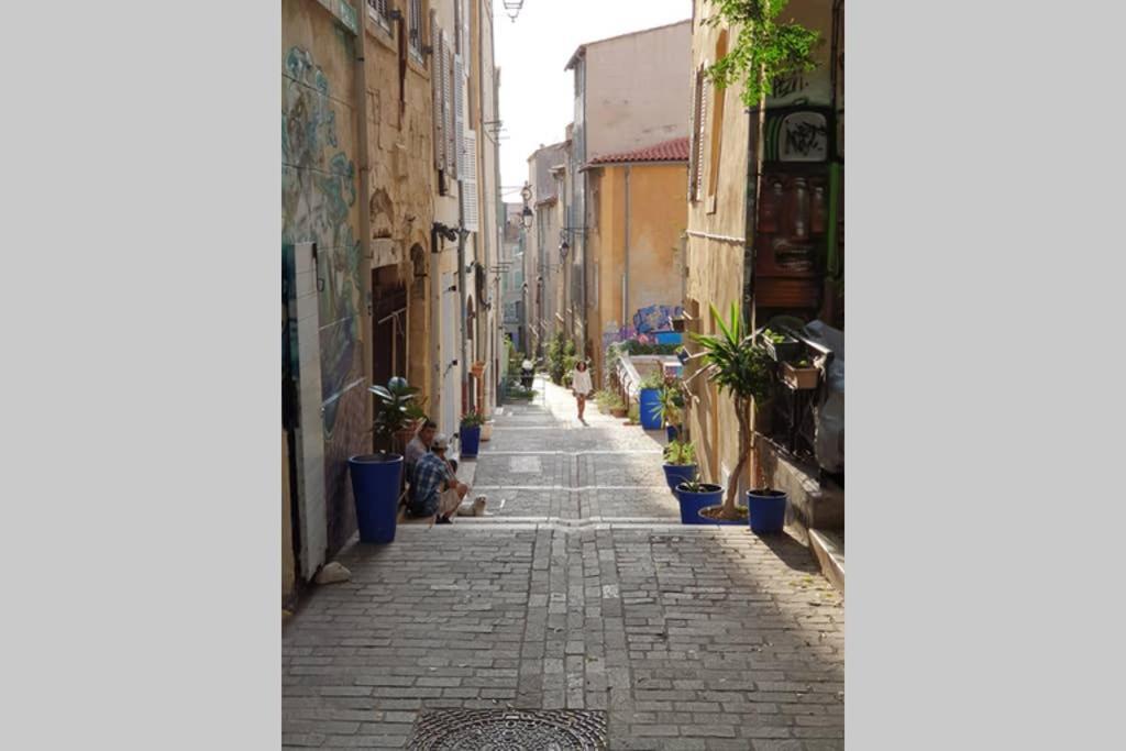 Appartement La Sardine Au Coeur Du Panier à Marseille Extérieur photo