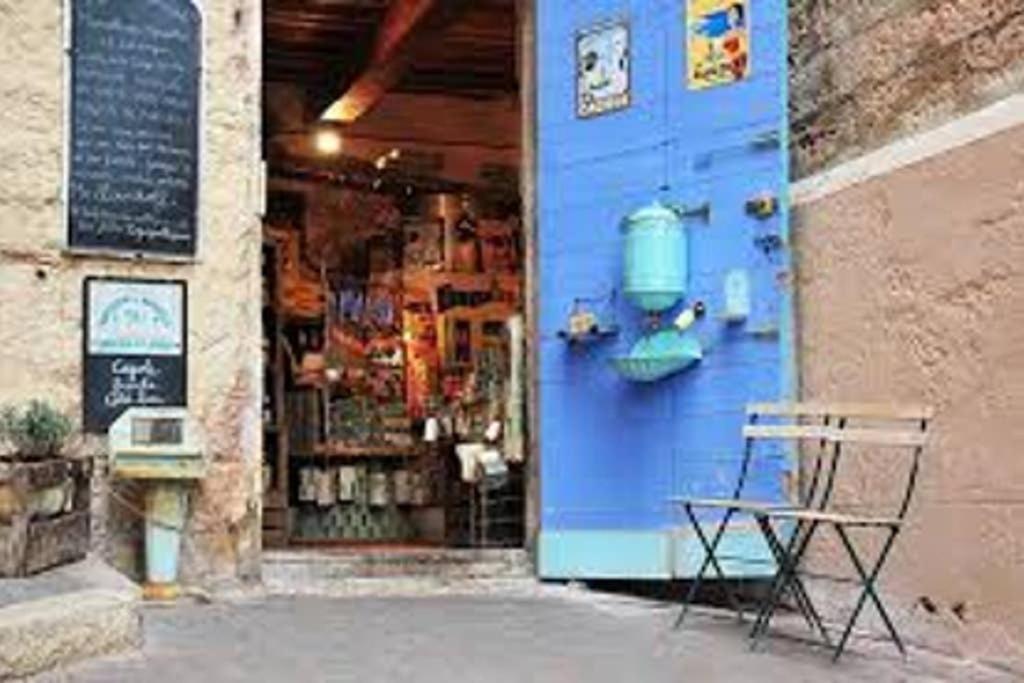 Appartement La Sardine Au Coeur Du Panier à Marseille Extérieur photo
