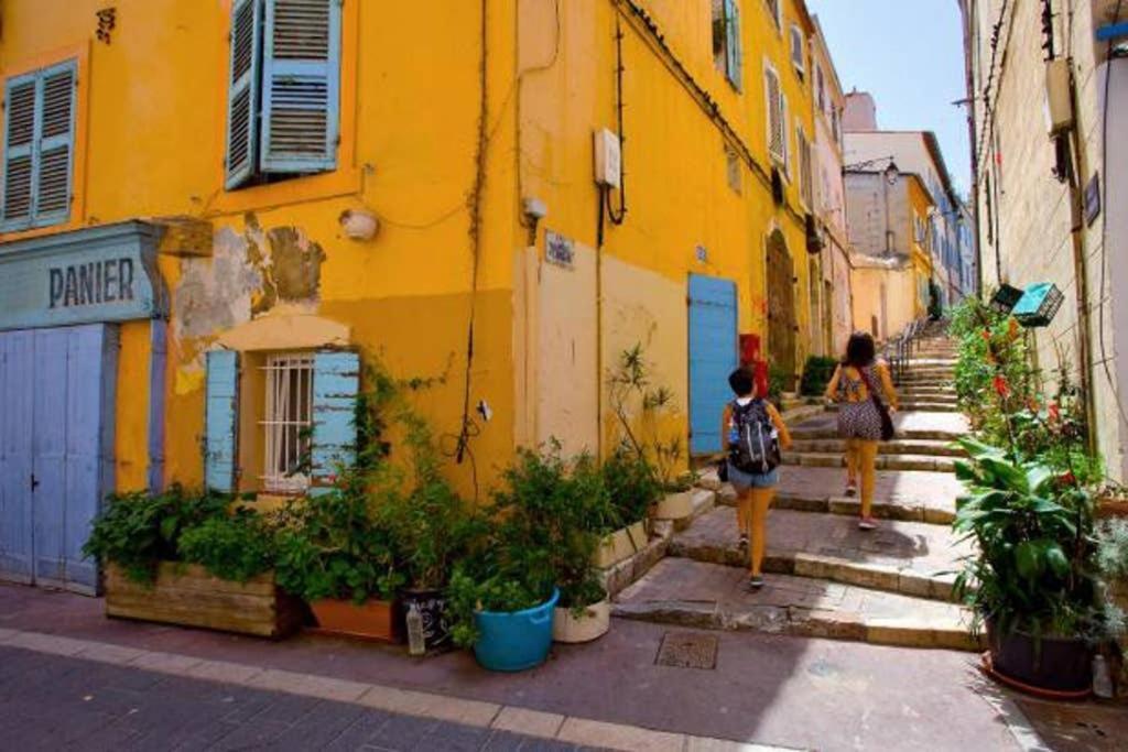 Appartement La Sardine Au Coeur Du Panier à Marseille Extérieur photo