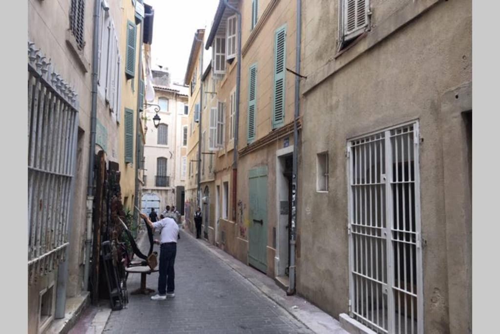 Appartement La Sardine Au Coeur Du Panier à Marseille Extérieur photo
