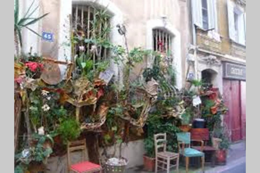 Appartement La Sardine Au Coeur Du Panier à Marseille Extérieur photo