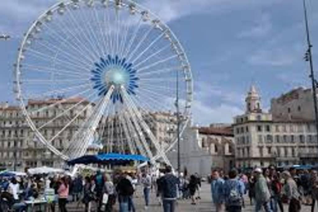 Appartement La Sardine Au Coeur Du Panier à Marseille Extérieur photo