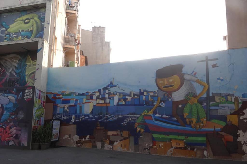 Appartement La Sardine Au Coeur Du Panier à Marseille Extérieur photo