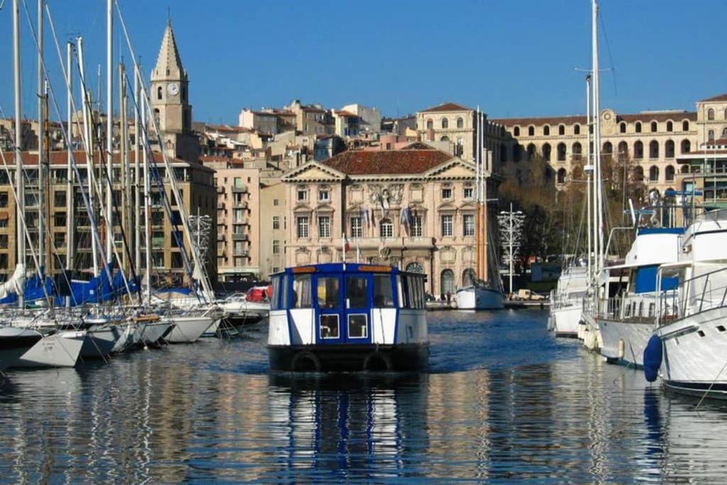 Appartement La Sardine Au Coeur Du Panier à Marseille Extérieur photo