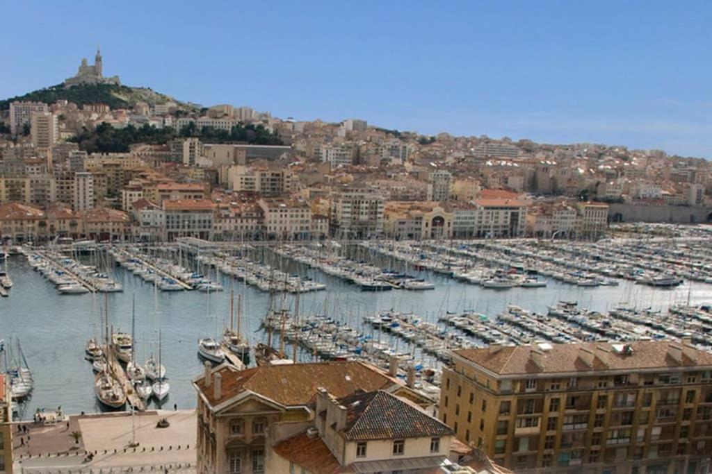 Appartement La Sardine Au Coeur Du Panier à Marseille Extérieur photo